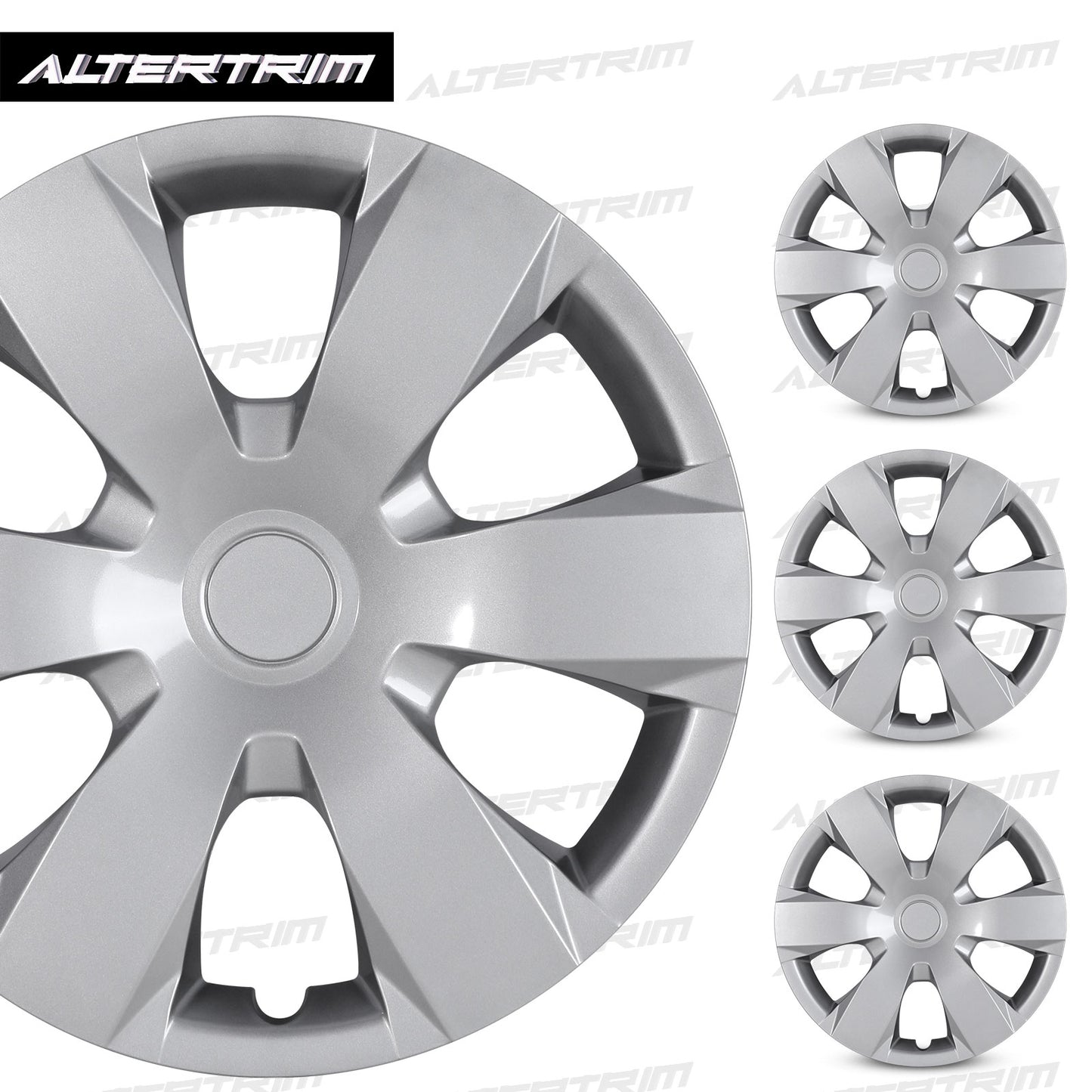 16 Inch Wheel Hubcaps for 2007-2011 TOYOTA Camry - Lacquer