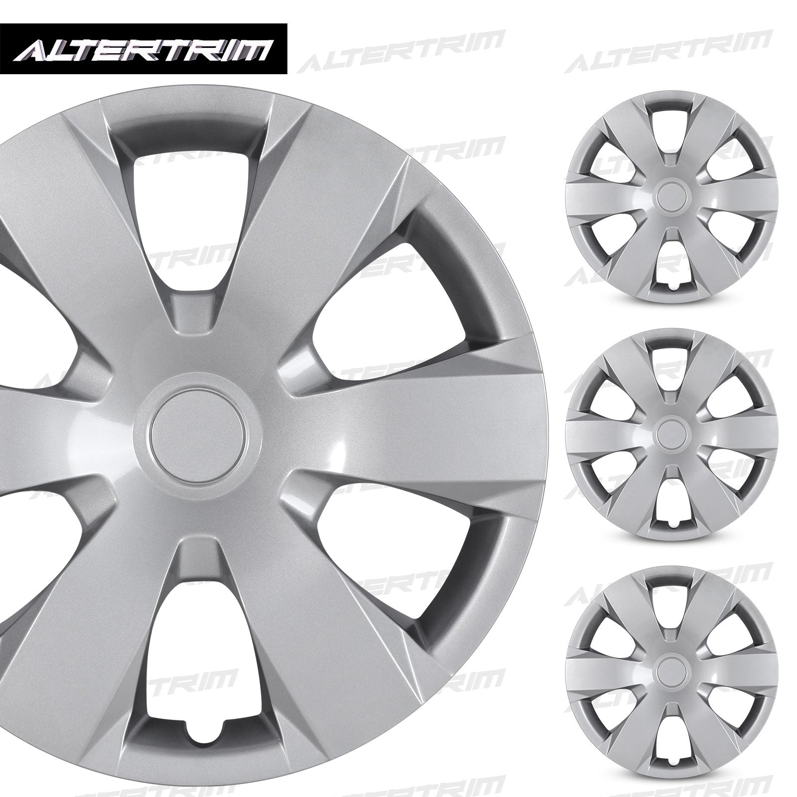16 Inch Wheel Hubcaps for 2007-2011 TOYOTA Camry - Lacquer