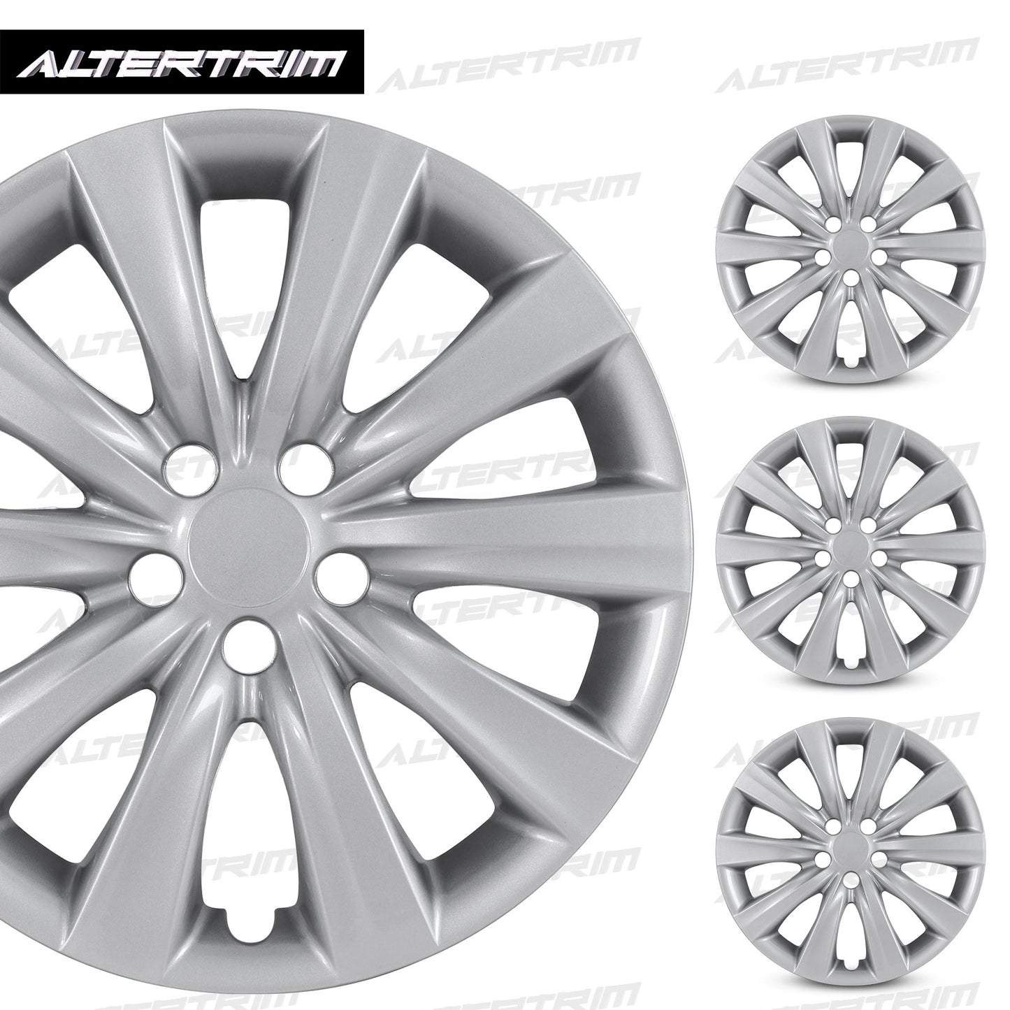 16 Inch Wheel Hubcaps for 2009-2026 TOYOTA Corolla and 2009-2014 TOYOTA Matrix - Lacquer