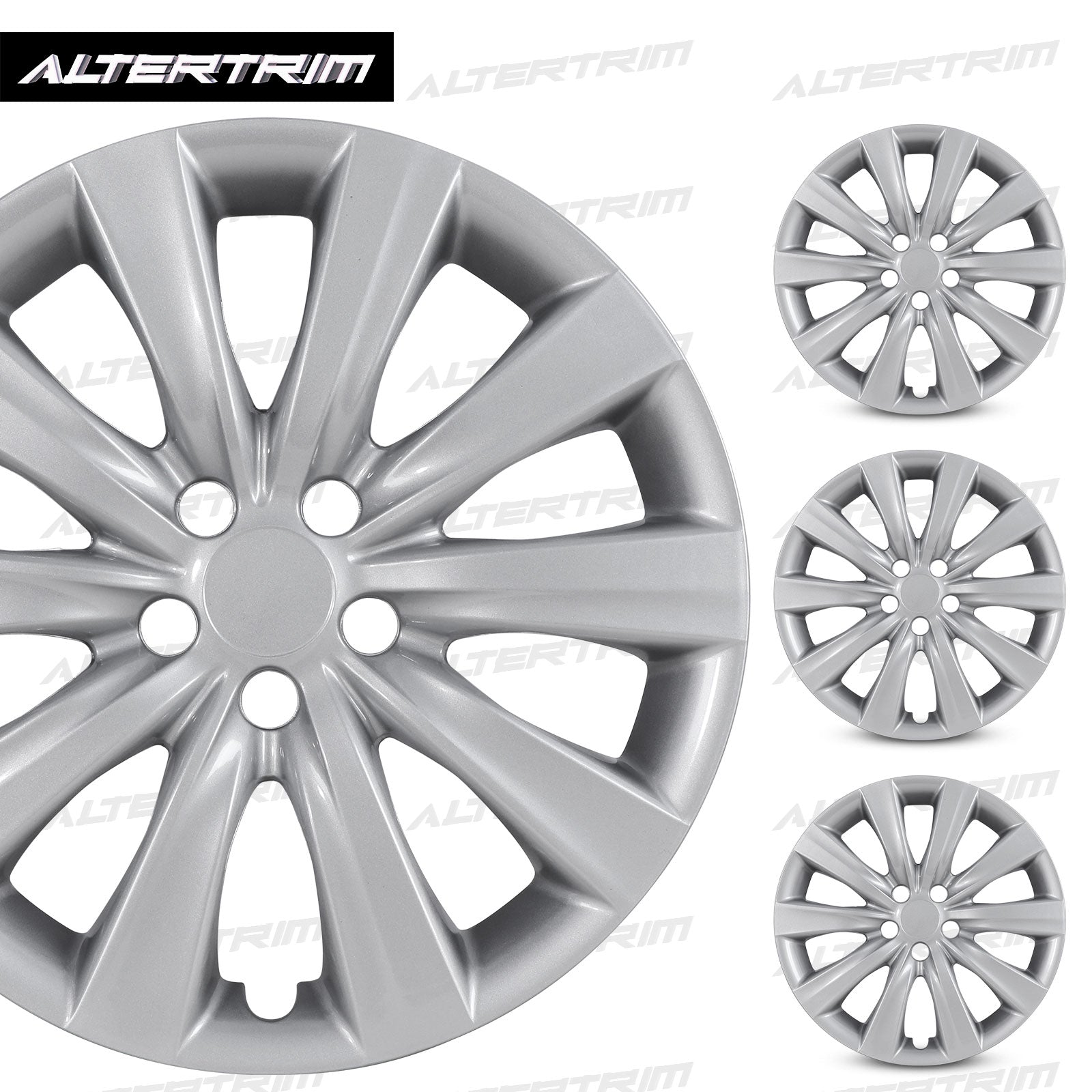 16 Inch Wheel Hubcaps for 2009-2026 TOYOTA Corolla and 2009-2014 TOYOTA Matrix - Lacquer