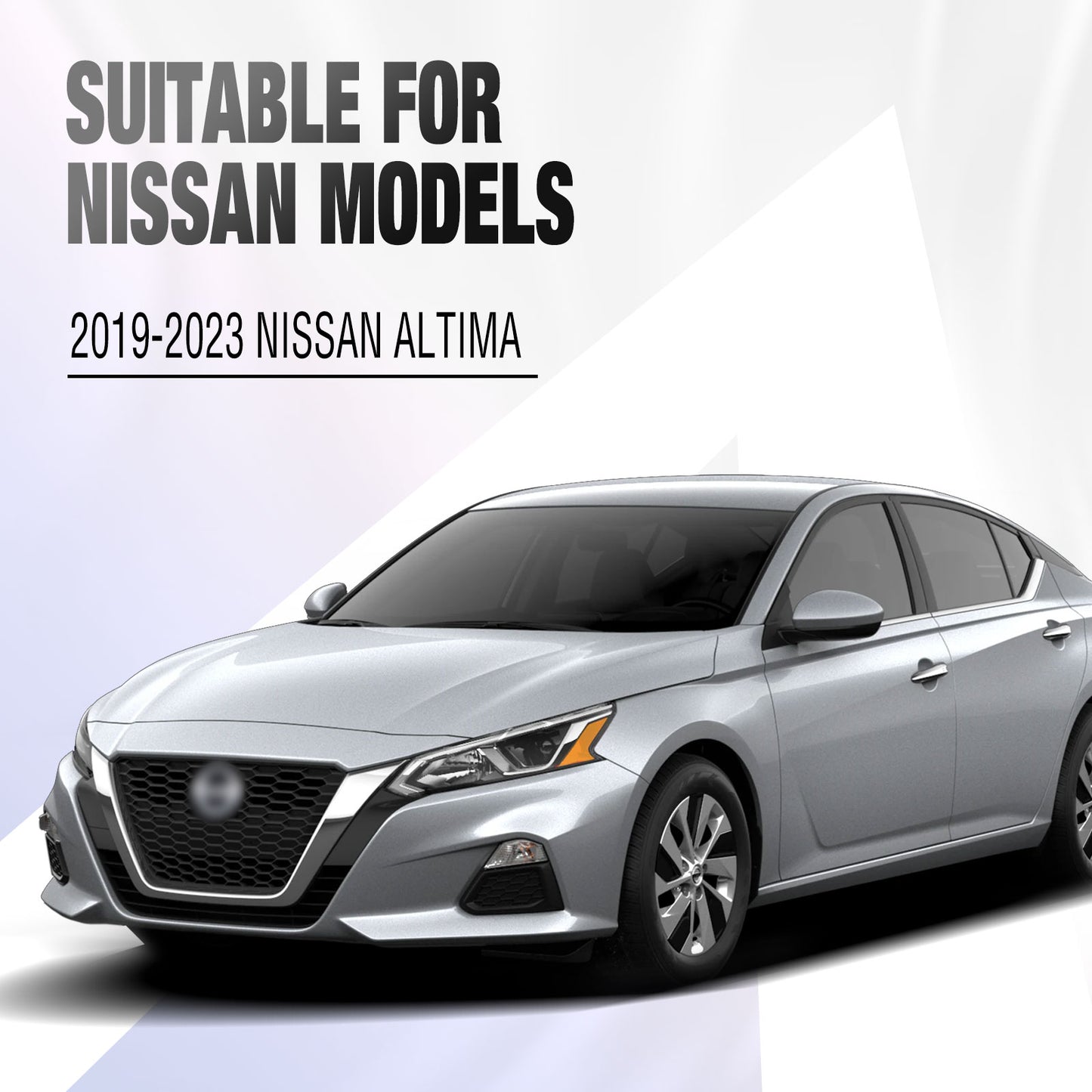 16 Inch Wheel Hubcaps for 2019-2025 Nissan Altima - Chrome