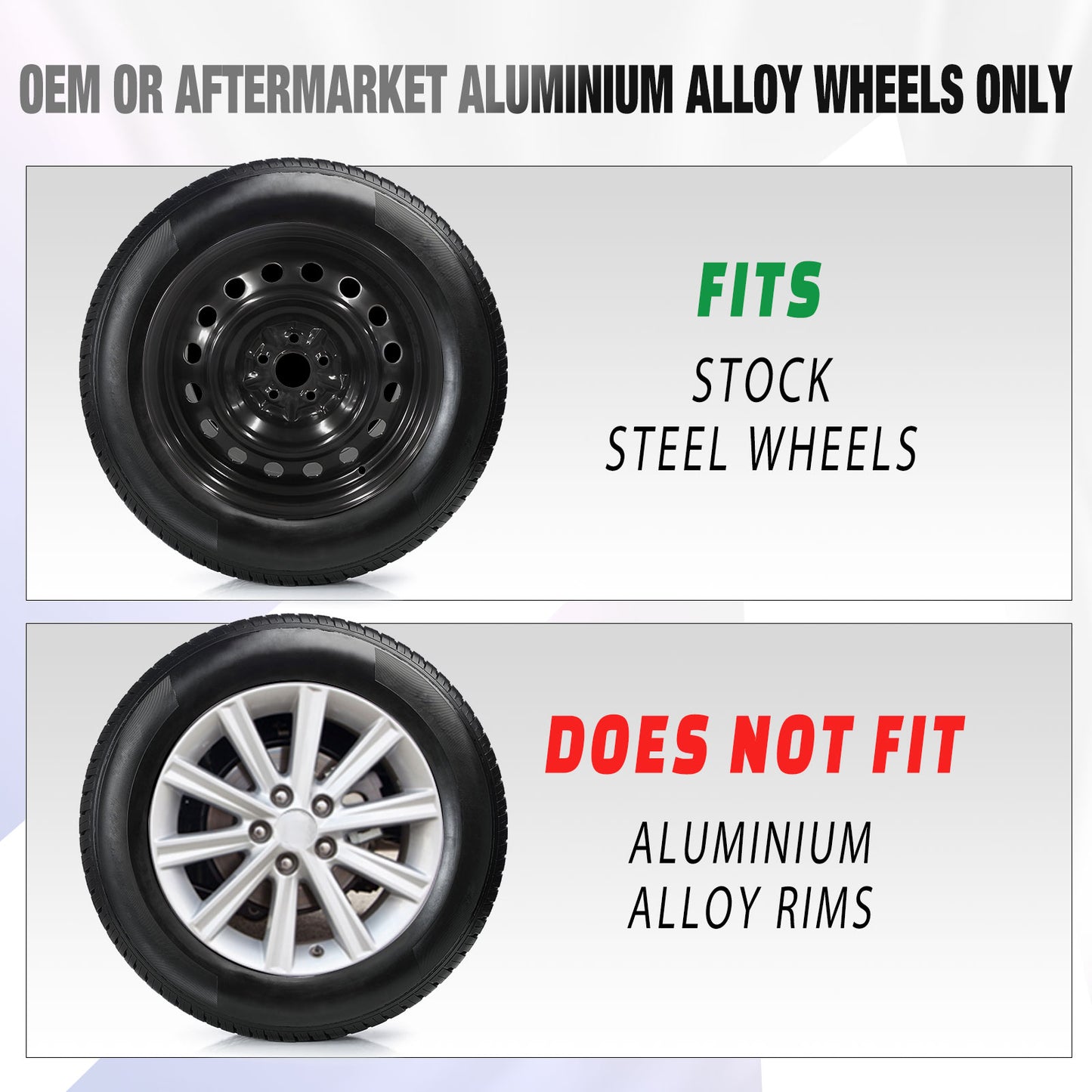 16 Inch Wheel Hubcaps for 2012-2014 TOYOTA Camry - Lacquer