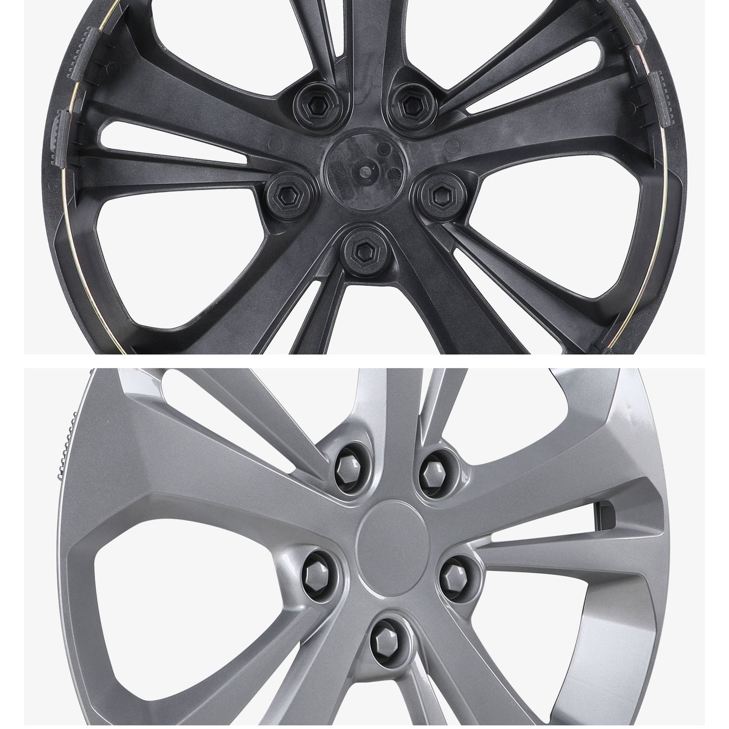17 Inch Wheel Hubcaps for 2024-2026 Chevy Trax - Lacquer