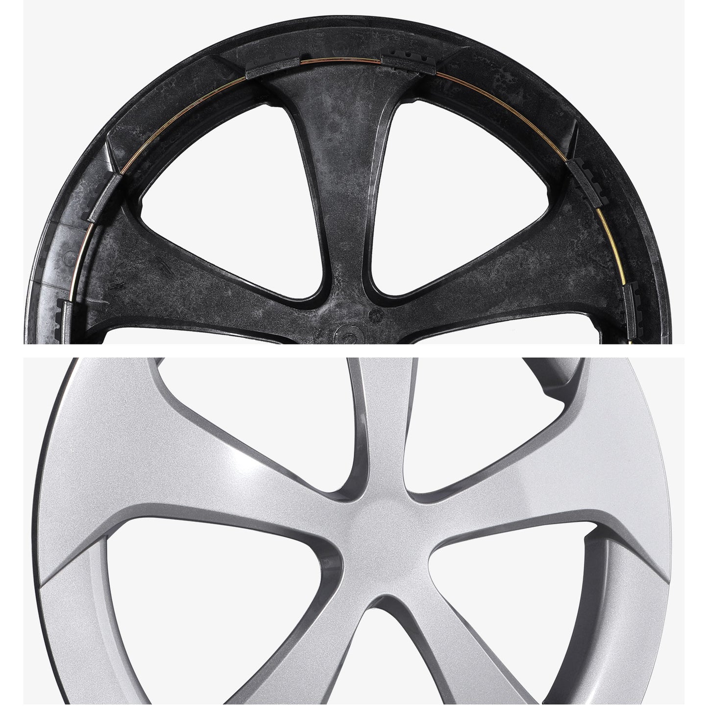15 Inch Wheel Hubcaps for 2010-2015 TOYOTA Prius - Lacquer