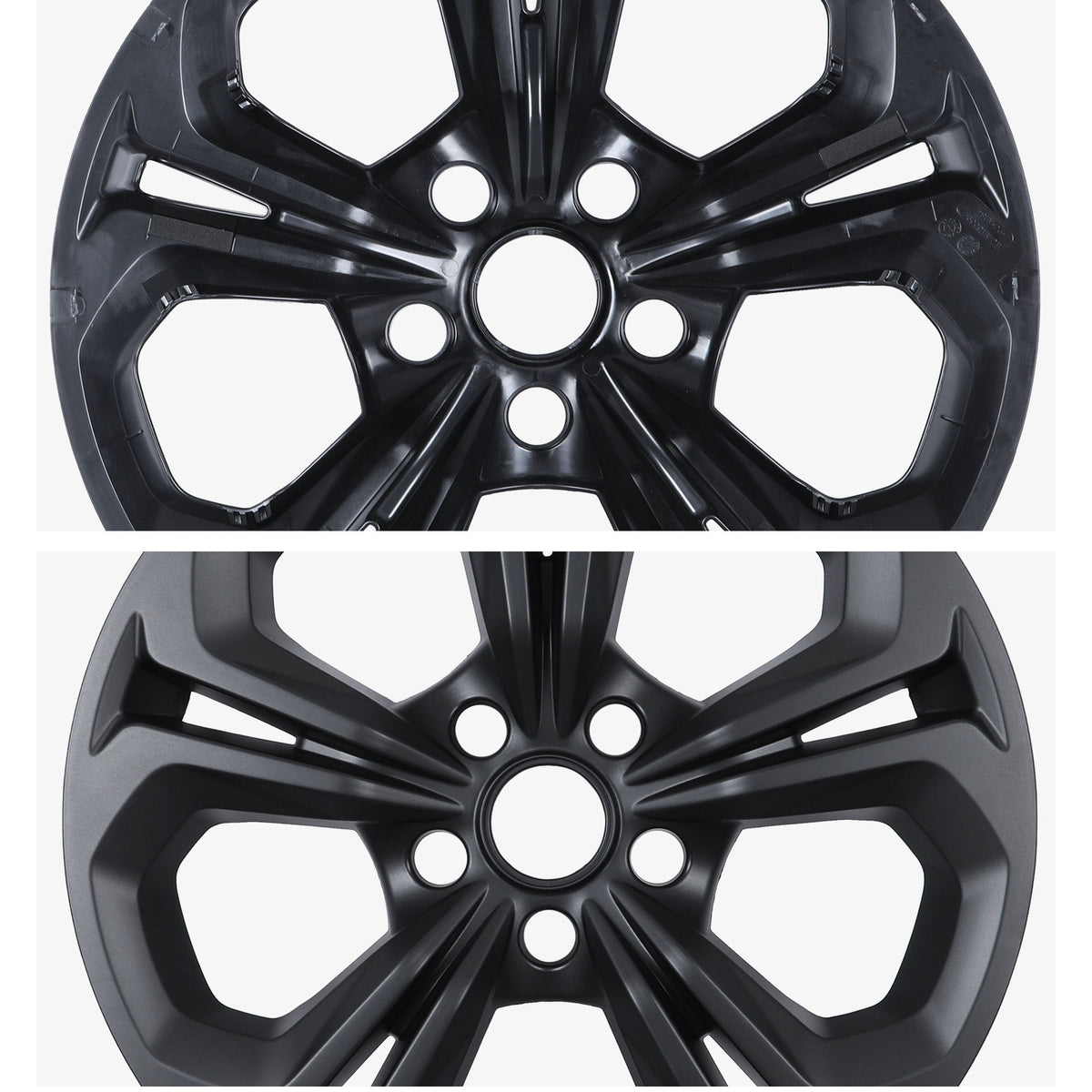 17 Inch Wheel Skins for 2023-2026 Honda Accord - Black Matte