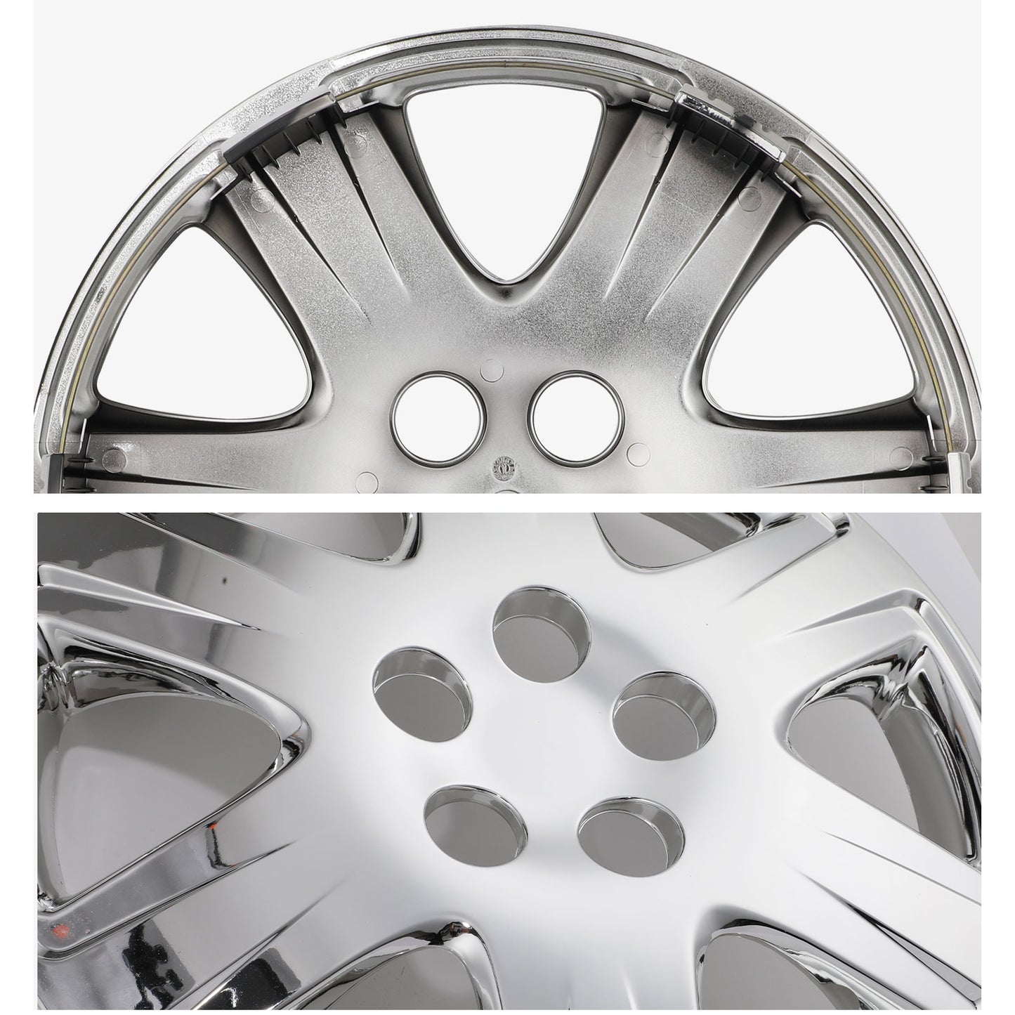 15 Inch Wheel Hubcaps for 2005-2008 TOYOTA Corolla  - Chrome