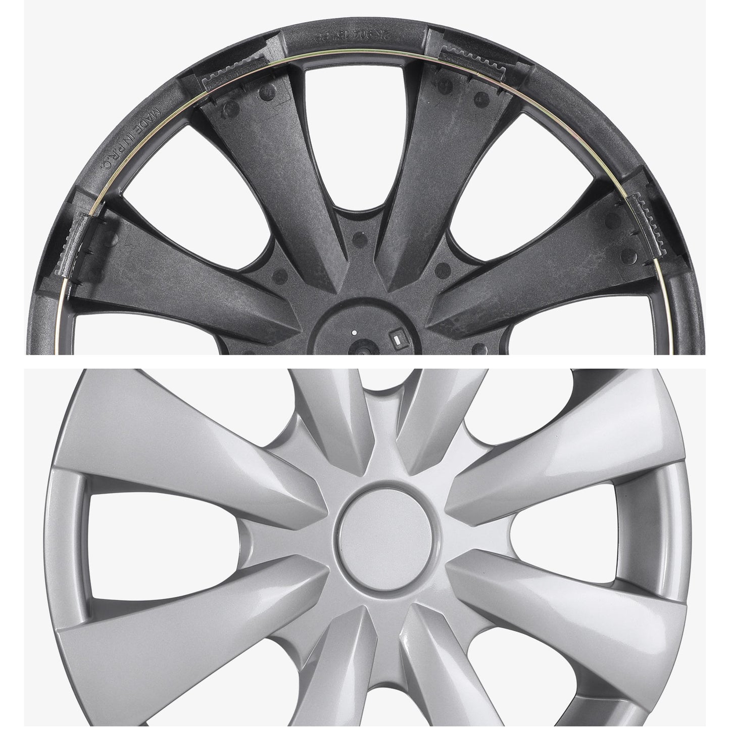15 Inch Wheel Hubcaps for 2009-2019 TOYOTA Corolla - Lacquer