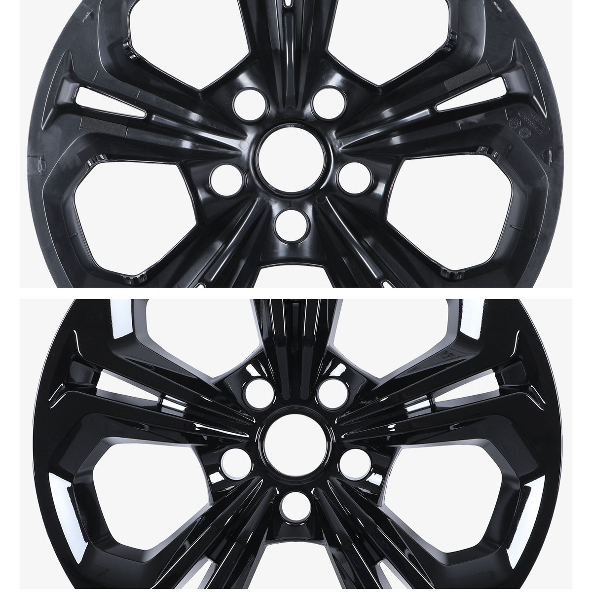 17 Inch Wheel Skins for 2023-2026 Honda Accord - Black Lacquer
