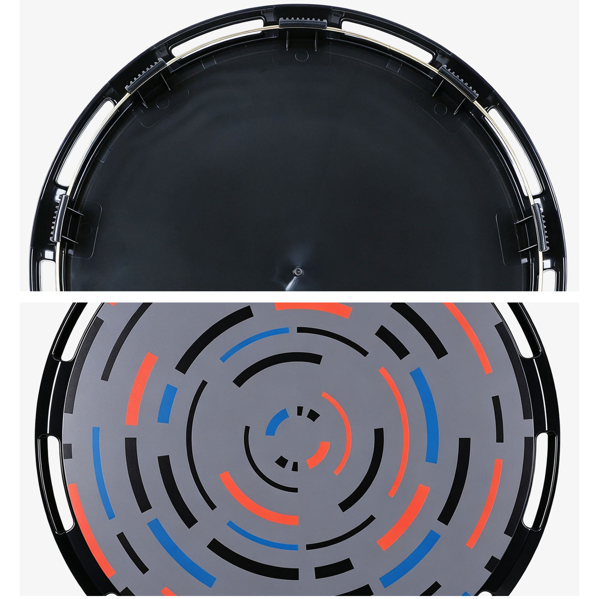 17 Inch Aerodisc Full Coverage Wheel Covers for Universal Steel Wheels
