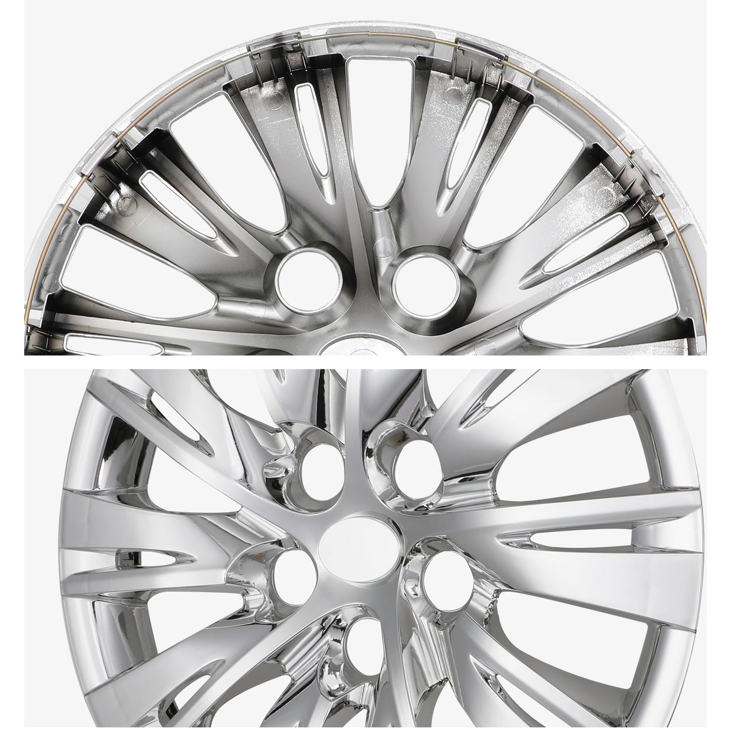 16 Inch Wheel Hubcaps for 2012-2014 TOYOTA Camry - Chrome