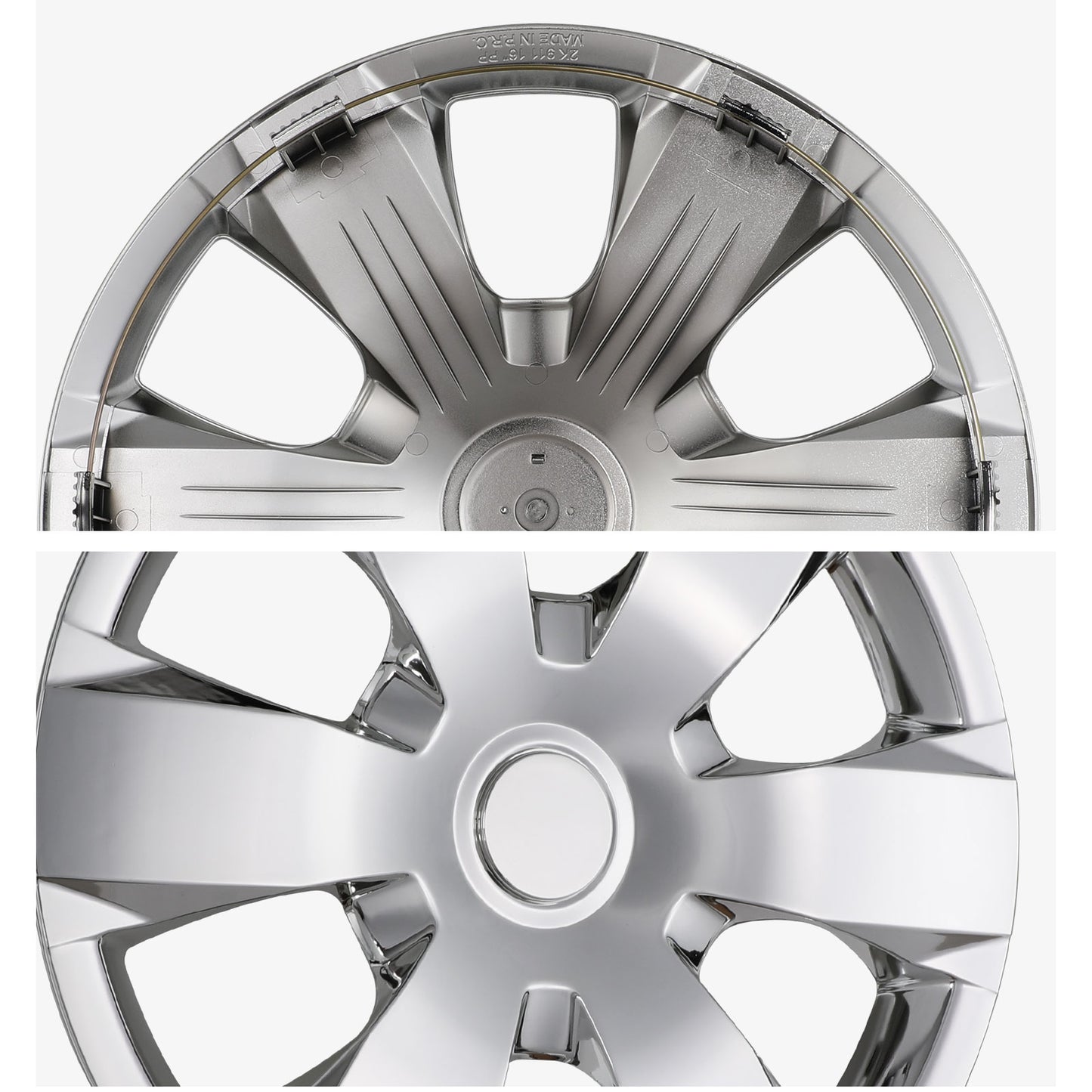 16 Inch Wheel Hubcaps for 2007-2011 TOYOTA Camry - Chrome