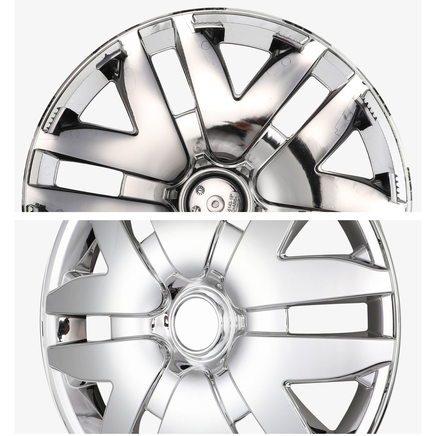 16 Inch Wheel Hubcaps for 2004-2010 Toyota Sienna - Chrome