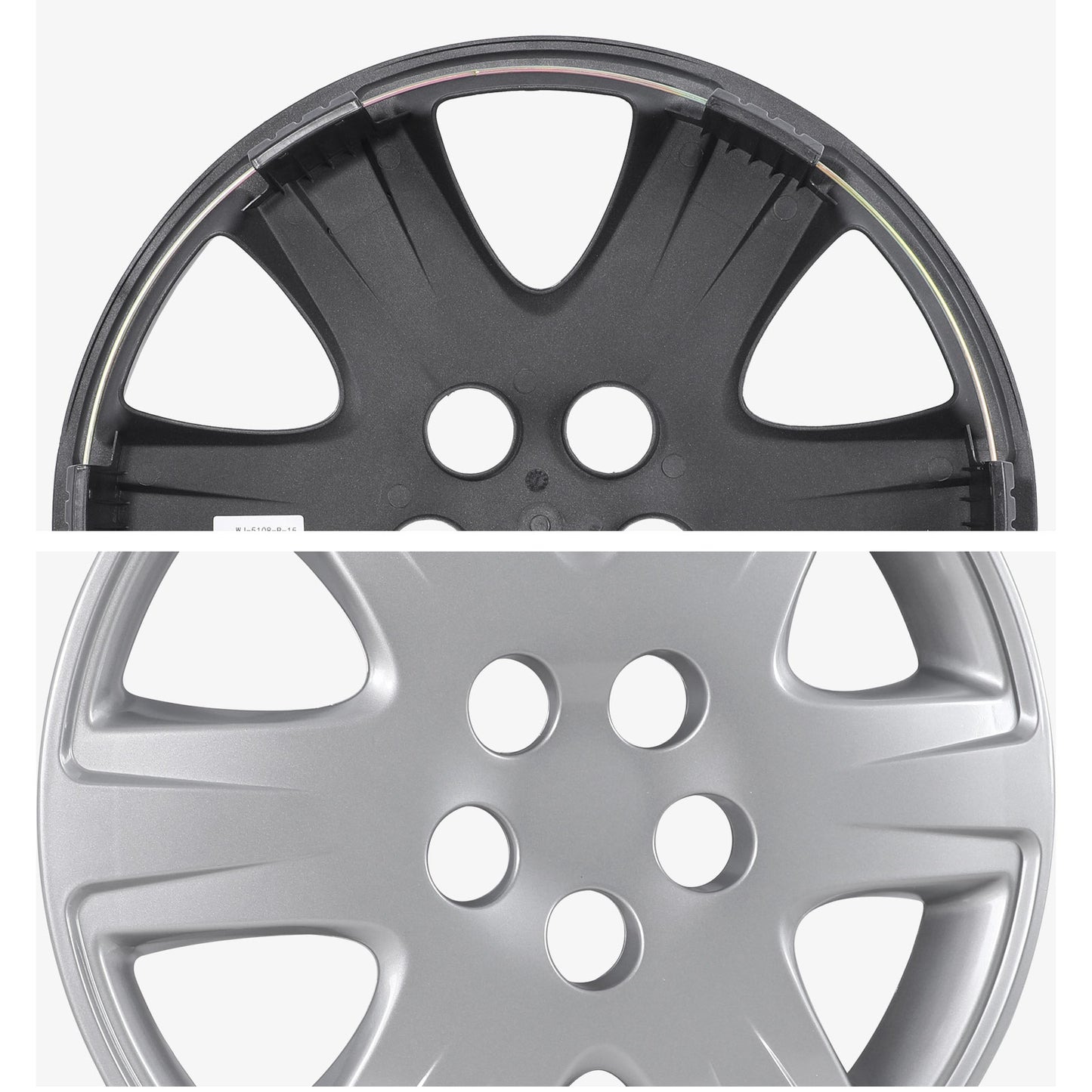 15 Inch Wheel Hubcaps for 2005-2008 TOYOTA Corolla  - Lacquer