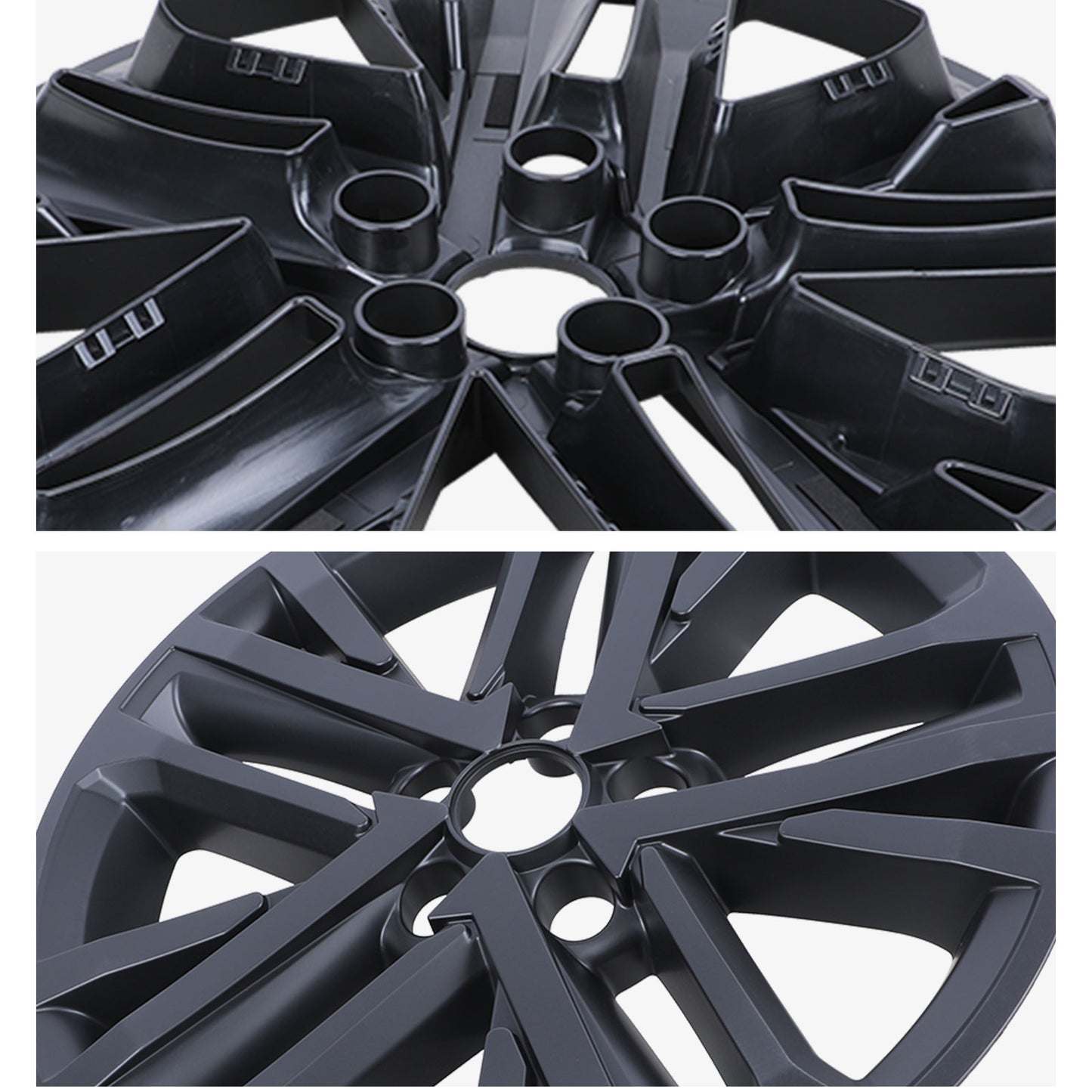 18 Inch Wheel Skins for 2025-2026 Toyota Camry Hybrid SE/XLE model - Matte Black