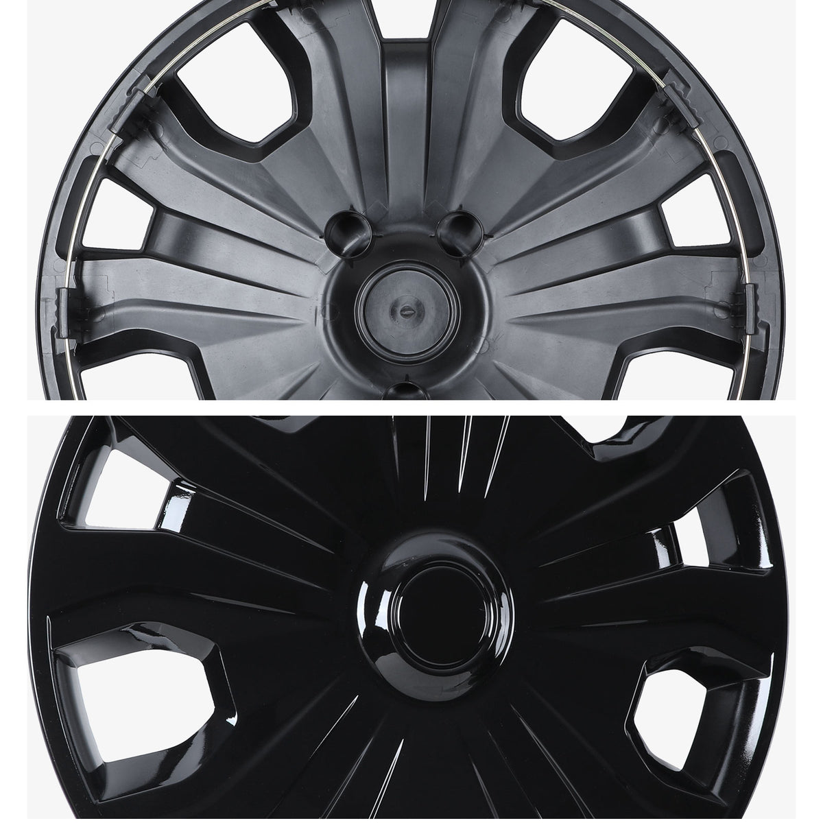 16 Inch Wheel Skins for 2014-2023 Ford Transit Connect - Black
