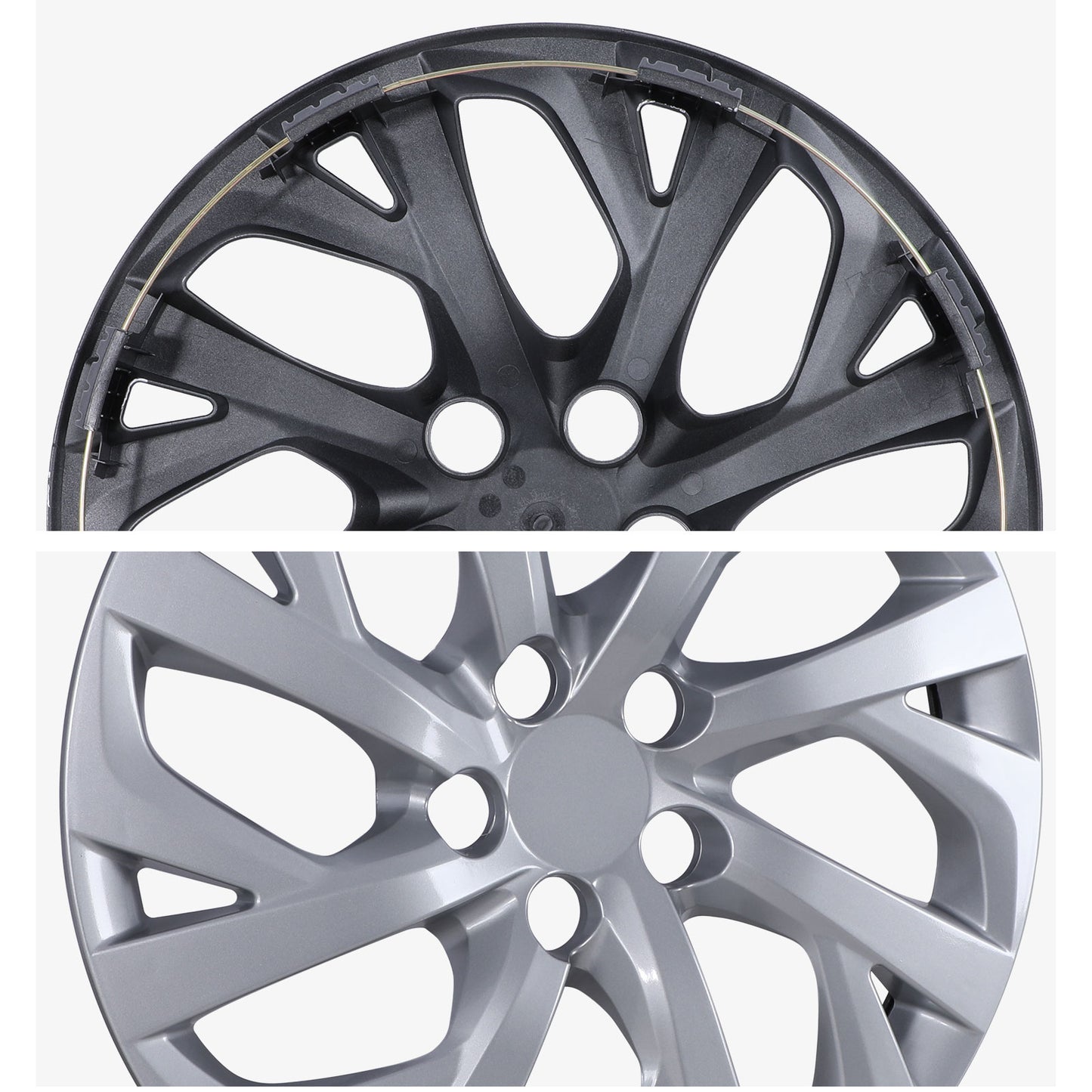 16 Inch Wheel Hubcaps for 2009-2026 TOYOTA Corolla and 2009-2014 TOYOTA Matrix  - Lacquer