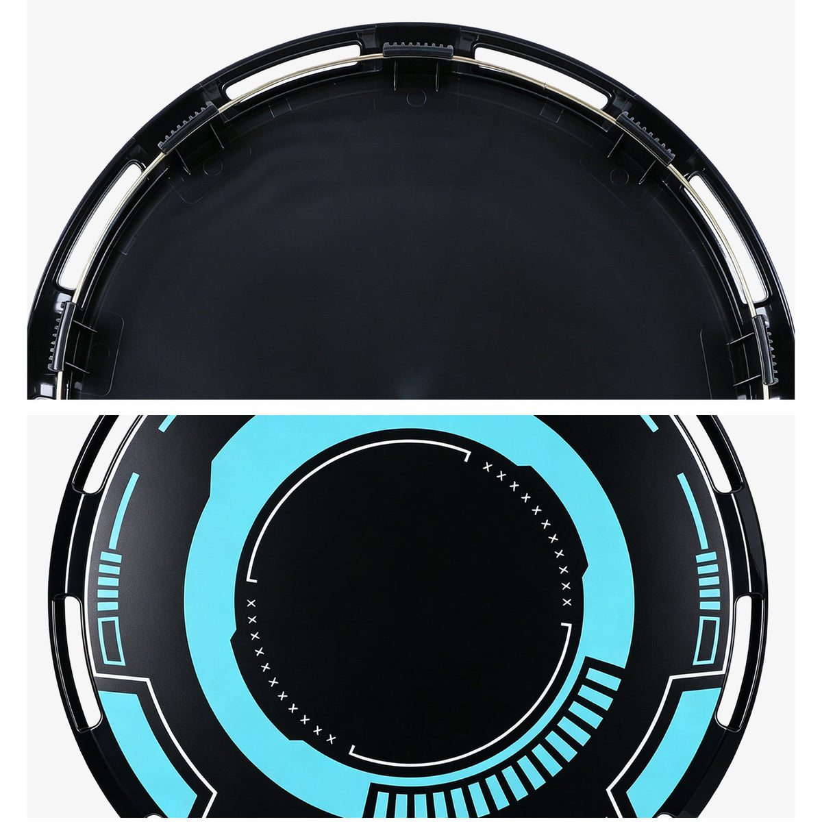 17 Inch Aero disc Full Coverage Wheel Covers for Universal Steel Wheels