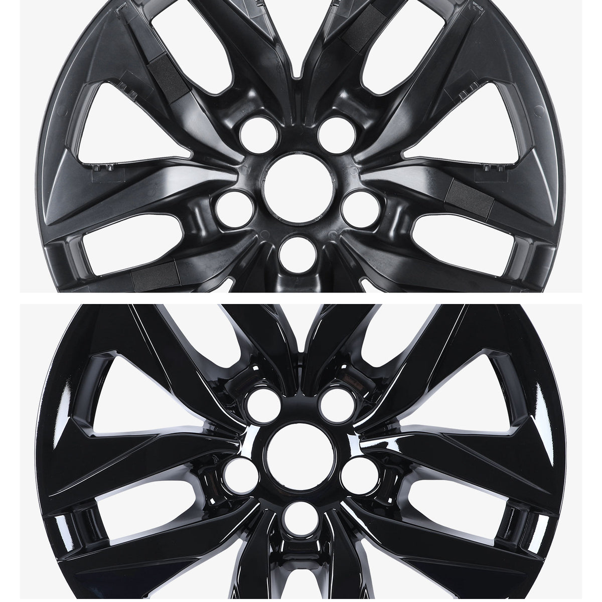 17 Inch Wheel Skins for 2021-2025 TOYOTA SIENNA - Black Lacquer