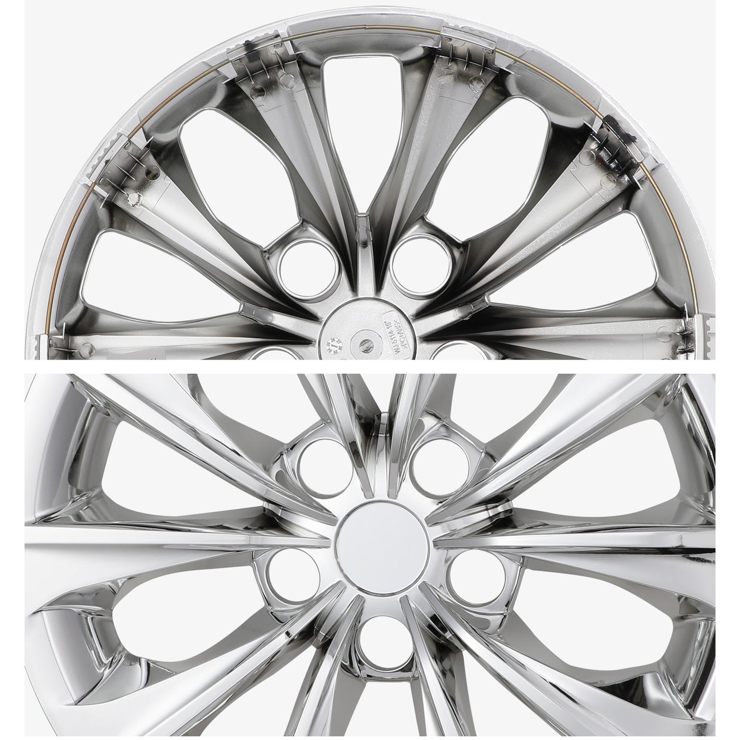 16 Inch Wheel Hubcaps for 2015-2017 TOYOTA Camry - Chrome