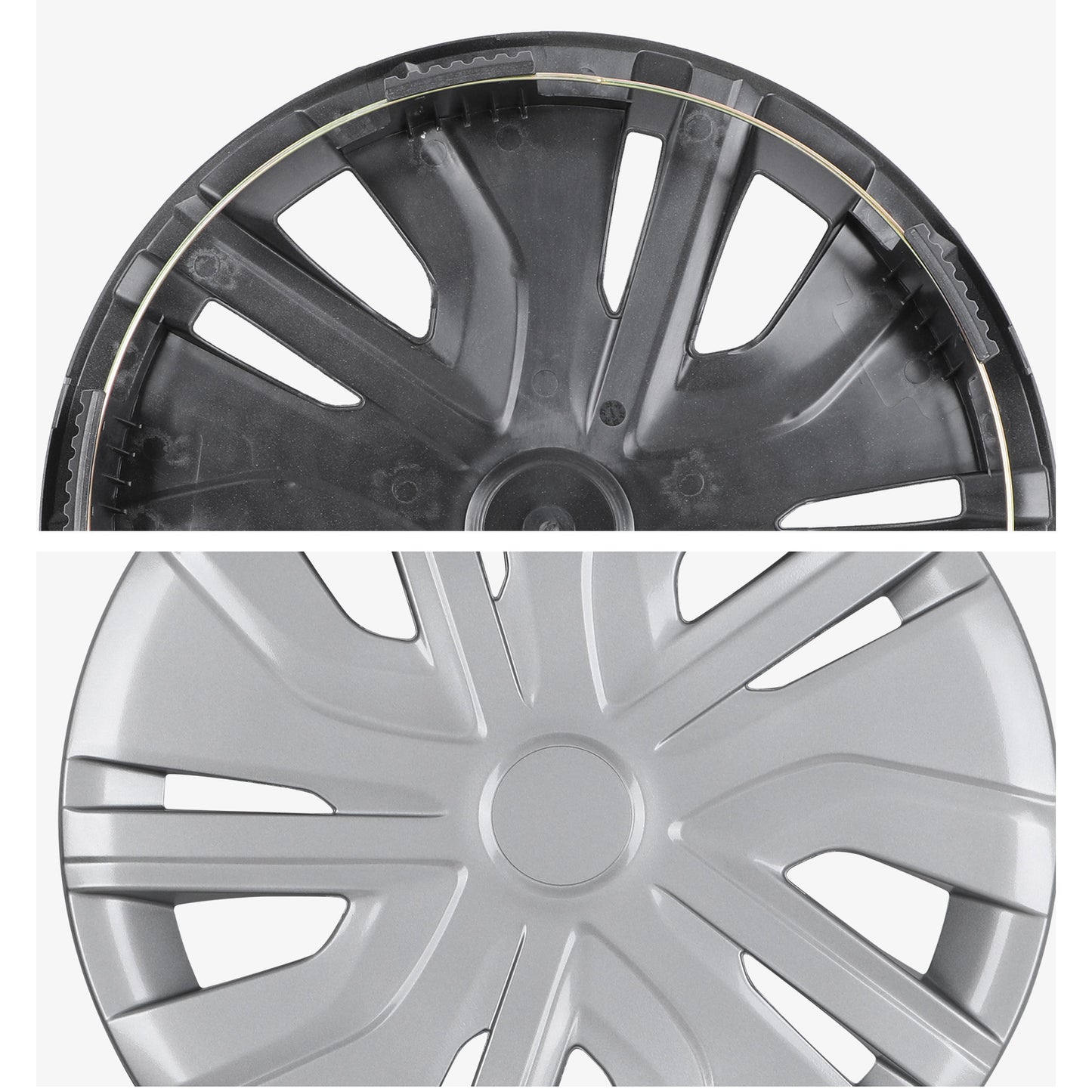 14 Inch Wheel Hubcaps for 2014-2026 Mitsubishi Mirage - Lacquer