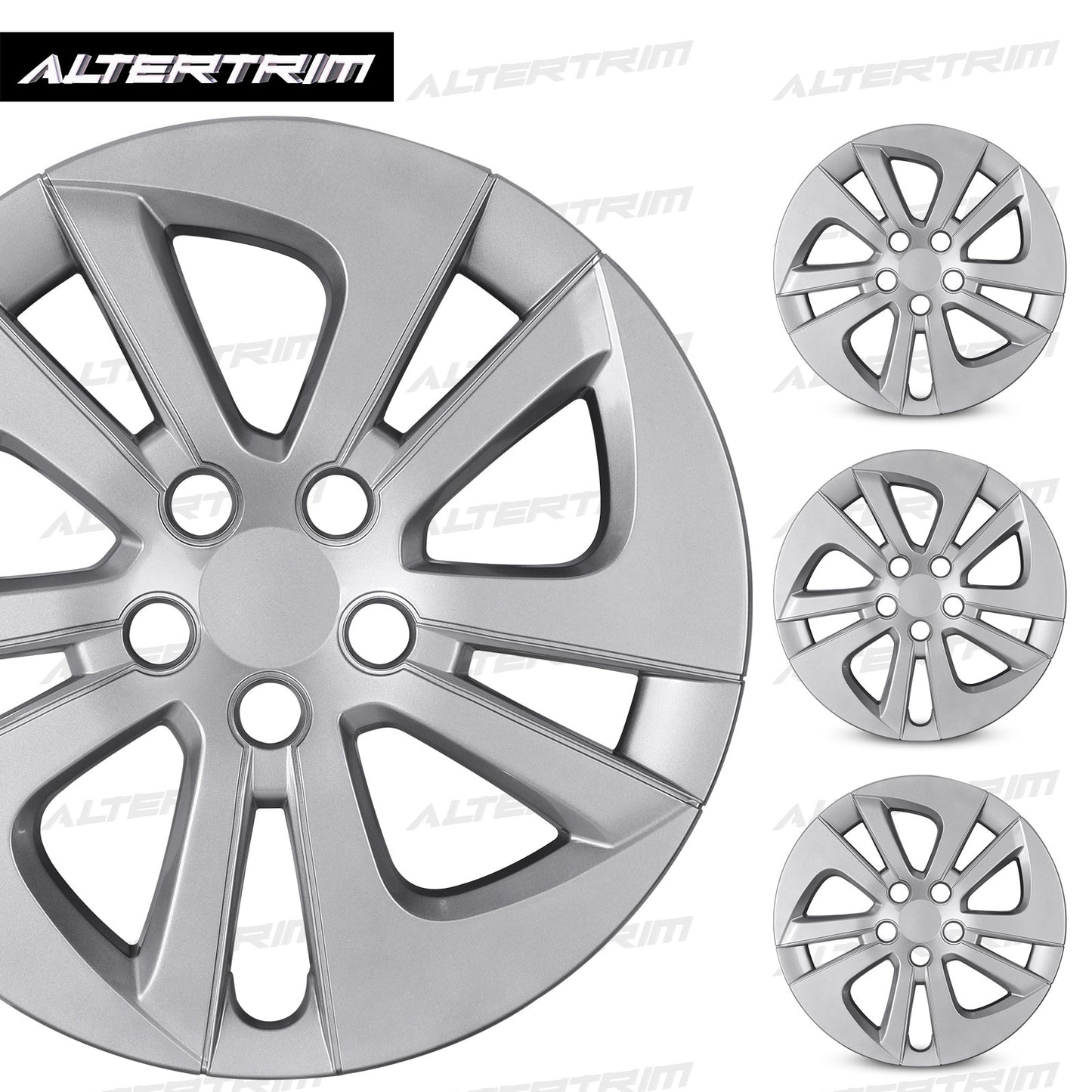 15 Inch Wheel Hubcaps for 2016-2022 TOYOTA Prius/ 2020-2024 TOYOTA Corolla - Lacquer