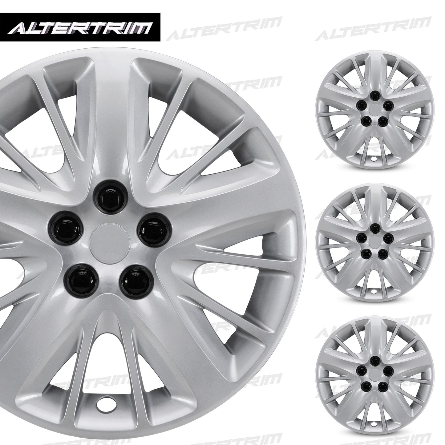 18 Inch Wheel Hubcaps for 2014-2020 Chevy Impala - Lacquer