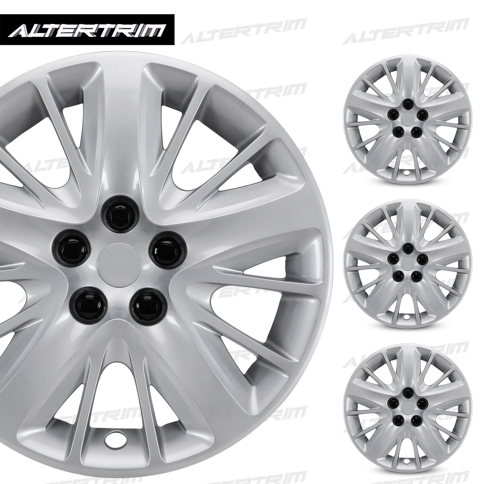 18 Inch Wheel Hubcaps for 2014-2020 Chevy Impala - Lacquer