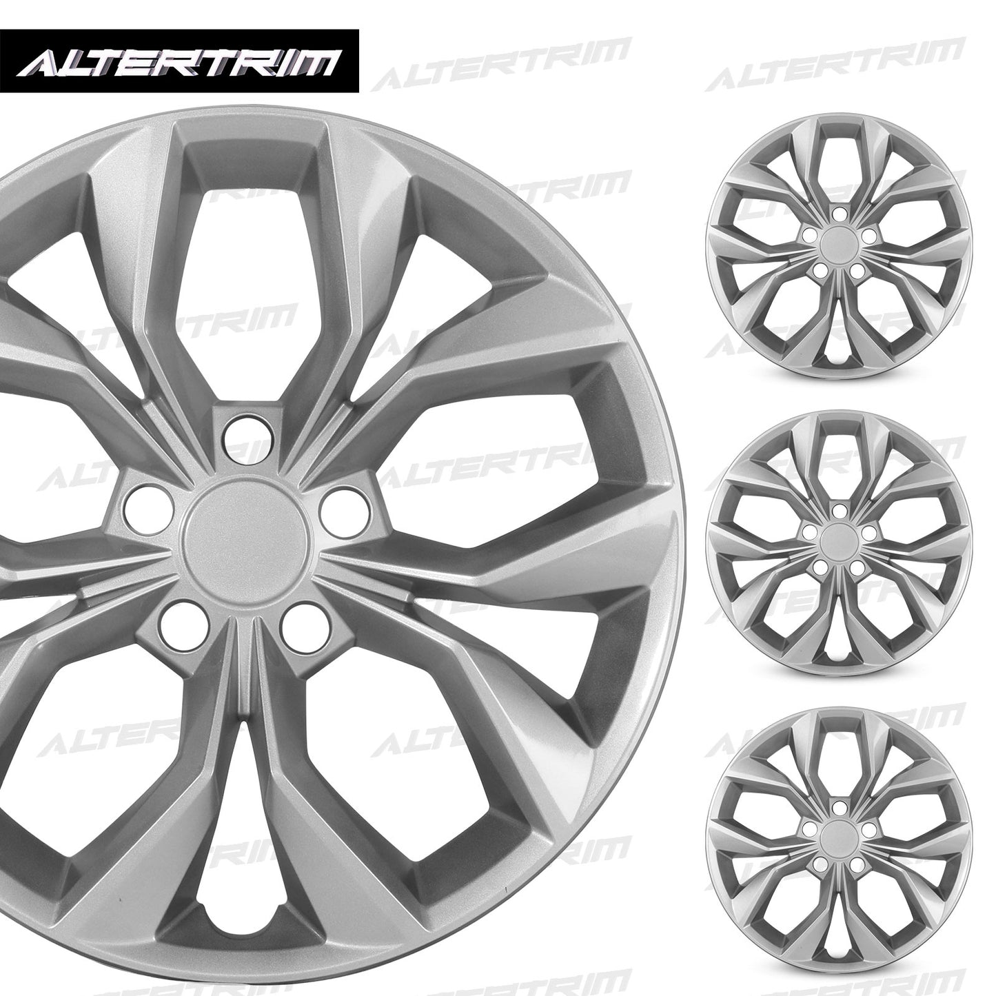 17 Inch Wheel Hubcaps for 2023-2026 Honda CR-V LX  - Lacquer