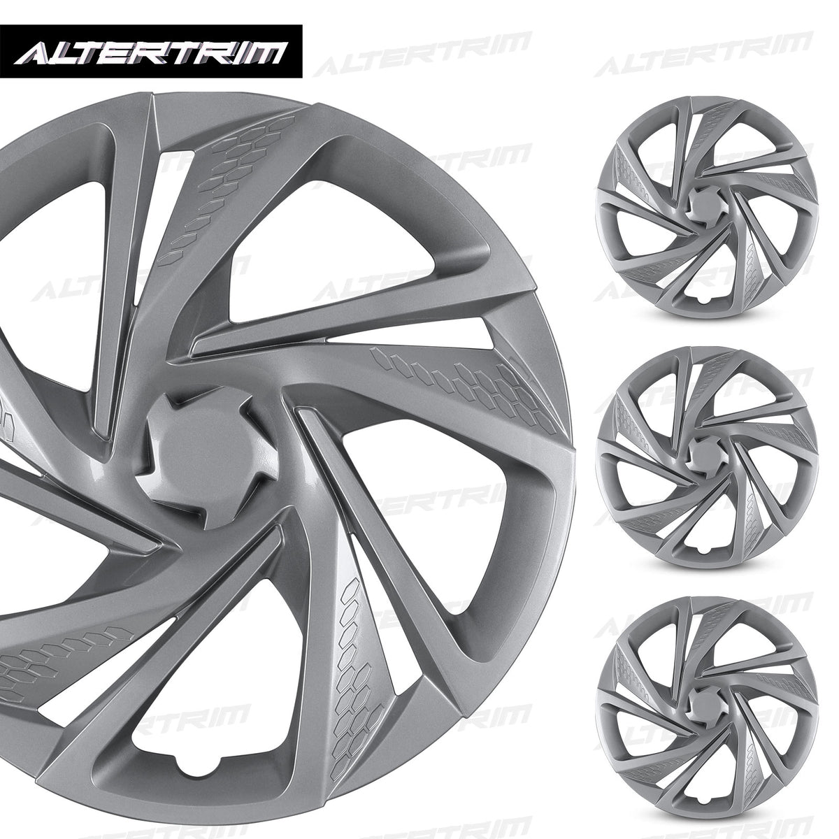 16 Inch Wheel Skins for 2017-2023 SUBARU IMPREZA SEDAN/WAGON - Lacquer