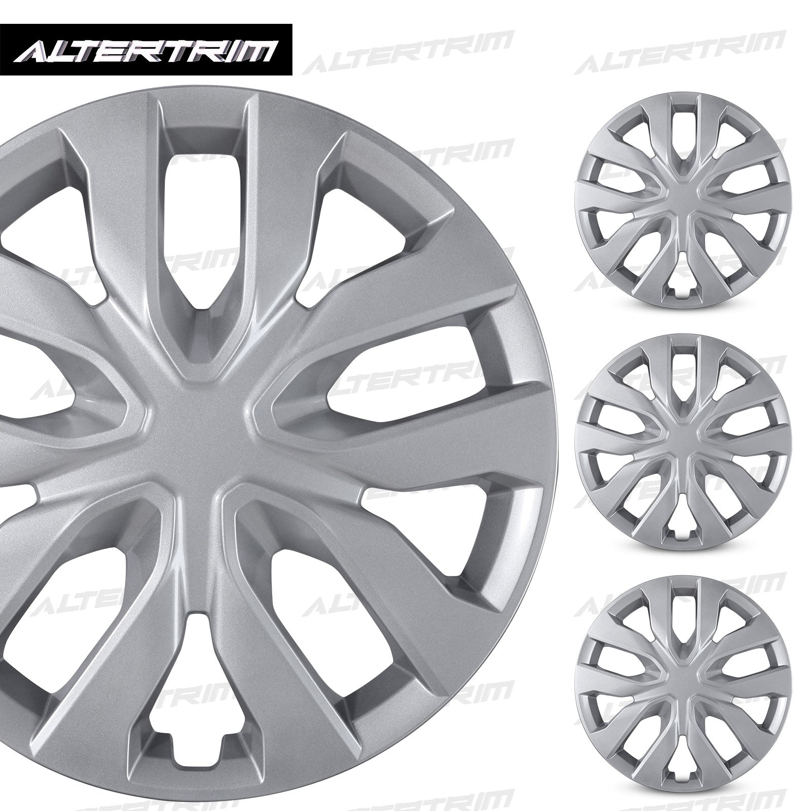 17 Inch Wheel Hubcaps for 2014-2020 Nissan Rogue - Lacquer