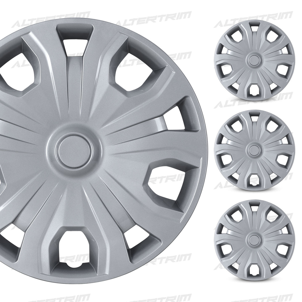 16 Inch Wheel Skins for 2014-2023 Ford Transit Connect - Lacquer