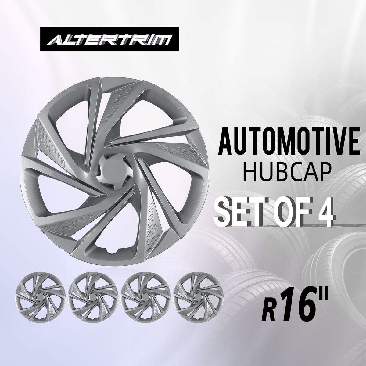 16 Inch Wheel Skins for 2017-2023 SUBARU IMPREZA SEDAN/WAGON - Lacquer