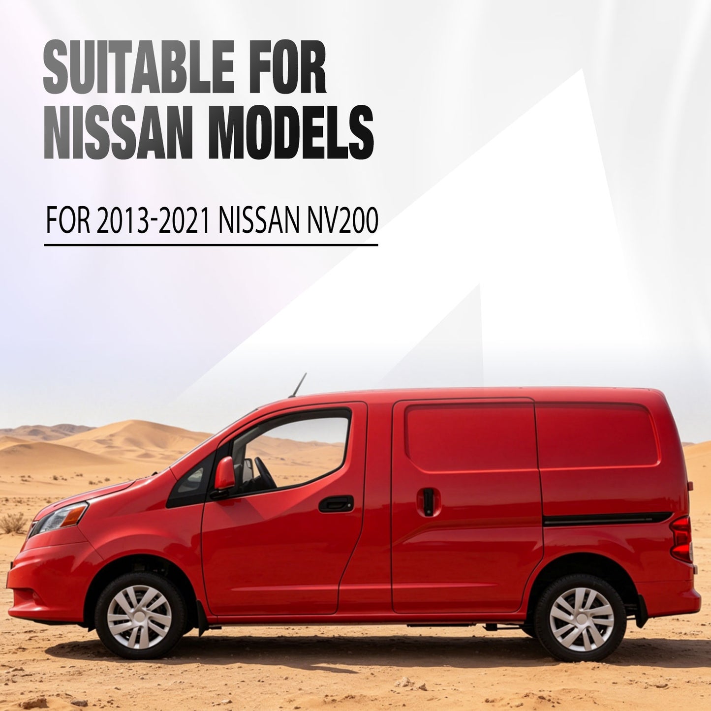 15 Inch Wheel Hubcaps for 2013-2021 Nissan NV200 - Lacquer