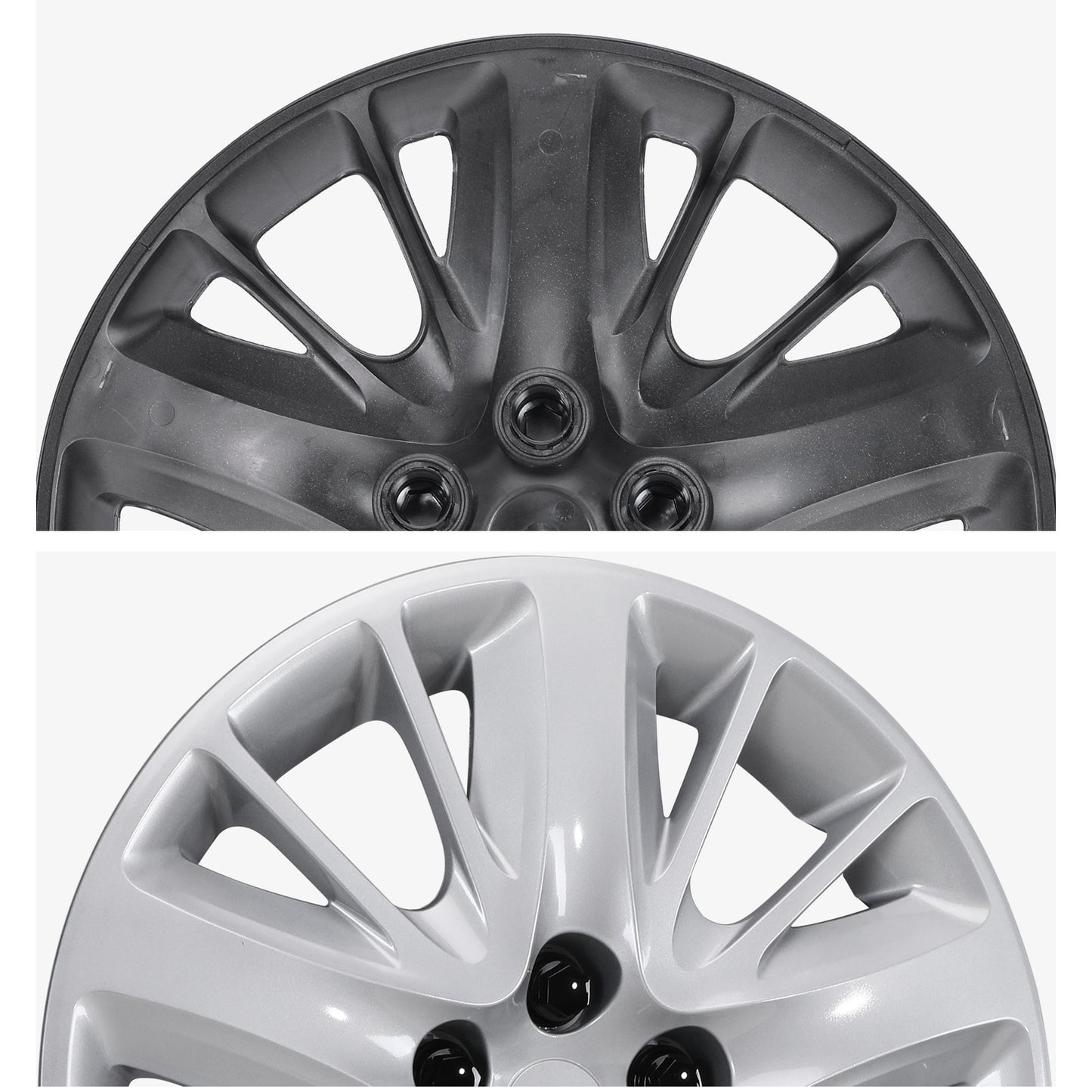 18 Inch Wheel Hubcaps for 2014-2020 Chevy Impala - Lacquer