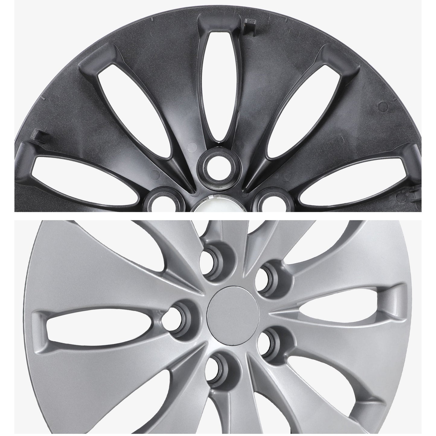 16 Inch Wheel Hubcaps for 2008-2012 Honda Accord Sedan - Lacquer