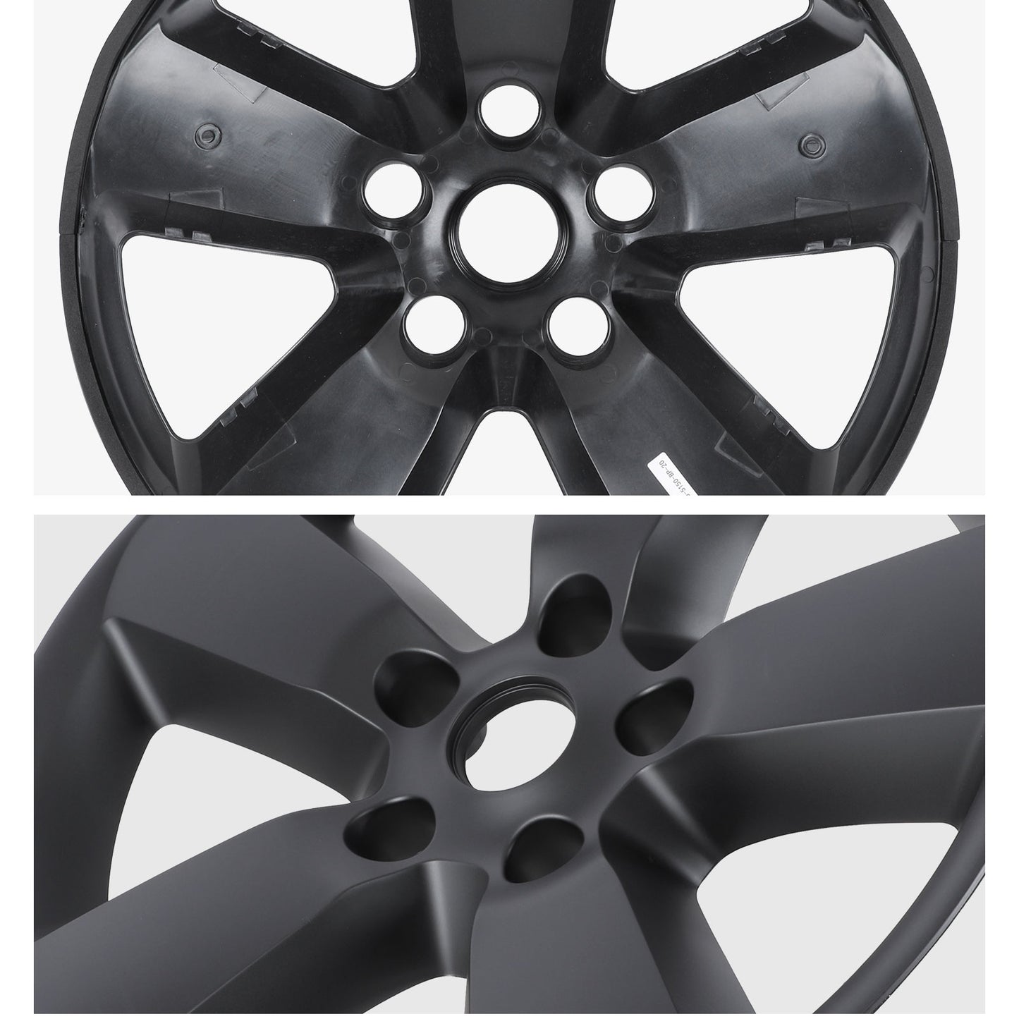20 Inch Wheel Skins for 13-23 Dodge Ram 1500 Classic - Matte Black